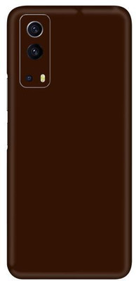 Vcare GadGets Choco Lava vivo i QOO Z3 5G Mobile Skin(Choco Lava)