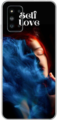 FCS Samsung Galaxy F52 5G Printed Back skin Mobile Skin(Self Love Skin)