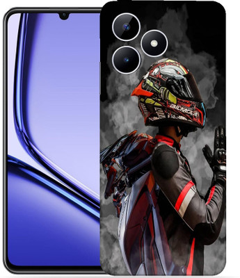 OggyBaba Realme Note 50 Mobile Skin(Black Racer)