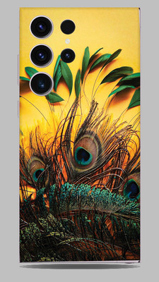SkinoMania Samsung Galaxy S23 ultra Mobile Skin(vasudev-pankh Multicolor Mobile skin)
