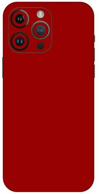 Vcare GadGets i Phone 14 Pro Max Mobile Skin(Red)