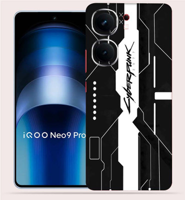 OggyBaba Vivo Iqoo Neo 9 Pro 5g Mobile Skin(Black Cyberpunkh)