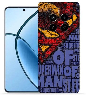 OggyBaba Realme P1 pro 5g Mobile Skin(Superman Typography)