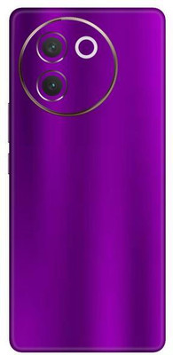 Vcare GadGets Metallic Purple Shining V30e 5G Mobile Skin(Metallic Purple Shining)
