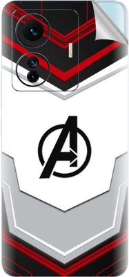 tiddler vivo iQOO Z6 Pro Mobile Skin(Red)