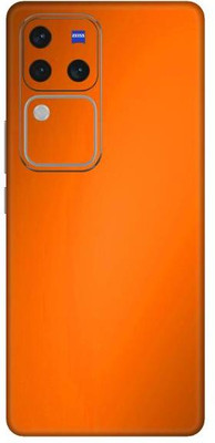 Vcare GadGets Metallic Orange Shining V30 Pro 5G Mobile Skin(Metallic Orange Shining)