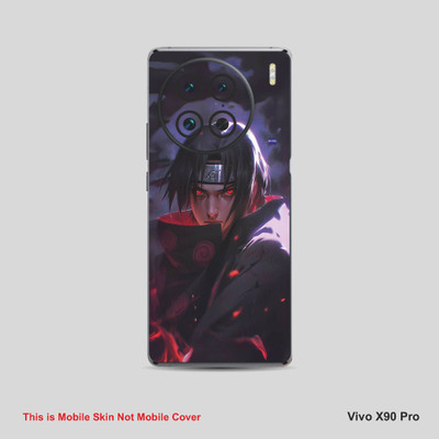 VYBE The Smart Choice Vivo X90 Pro Naruto Mobile Skin Mobile Skin(Dark Lavender A12)