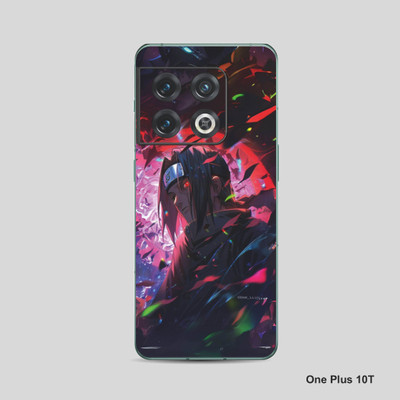 VYBE The Smart Choice One Plus 10T Naruto Mobile Skin Mobile Skin(English Walnut 15)