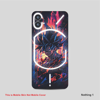 VYBE The Smart Choice Nothing 1 Goku Mobile Skin Mobile Skin(Deep Rose 6)