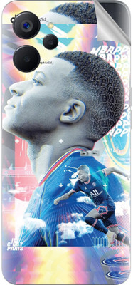 tiddler Realme 9i 5G Mobile Skin(Multicolor)