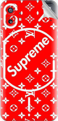 Snooky Nothing Phone 1 Mobile Skin(Red)