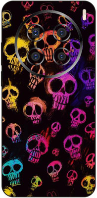 wrap craft VIVO X200 PRO 5G Premium Vinyl BACK Mobile Skin(Multicolor)