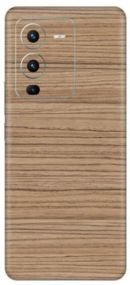 Vcare GadGets V25 Pro Mobile Skin(Teak Wood)