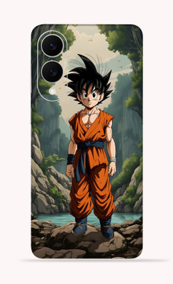 OggyBaba Samsung S25 edge 5g Mobile Skin(Alone Baby Goku)