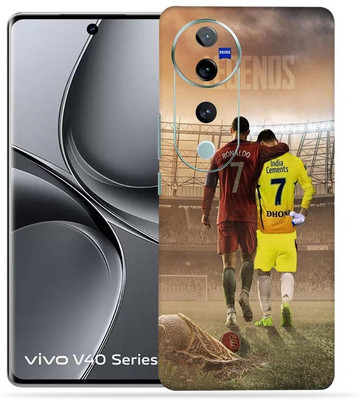 OggyBaba OggyBaba Vivo V40 pro 5g Mobile Skin(Dhoni-&-Ronaldo)