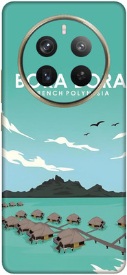 wrap craft REALME NARZO 70 PRO 5G Premium Vinyl BACK 183 Mobile Skin(Multicolor)