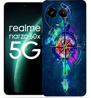 OggyBaba Realme Narzo 60X 5g Mobile Skin(Arrow Eye)