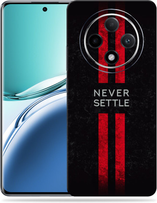 WeCre8 Skin's oppo f27 pro plus 5g Premium Vinyl Mobile Skin (Multicolor) Mobile Skin(Never-settle)