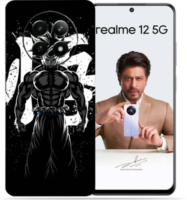 OggyBaba Realme 12 5g Mobile Skin(Fighter Goku)