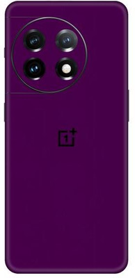 Vcare GadGets One Plus 11 5 G Mobile Skin(Purple)
