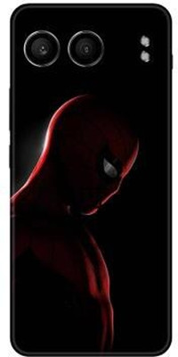 Vcare GadGets OnePlus Nord 4 5G (With Logo) Mobile Skin(Black & Red)