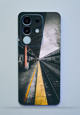 Gizmo Wraps Iqoo Z10x 5g Mobile Skin(Station Vibes)