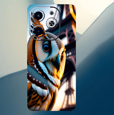 Pochanki Infinix hot 40 Mobile Skin(Multicolor)
