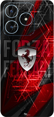 SkinoMania Realme Narzo N63 5G Mobile Skin(FORZA Multicolor Mobile Skin)