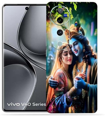 OggyBaba OggyBaba Vivo V40 pro 5g Mobile Skin(Kanha sang Radha)