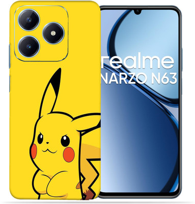 OggyBaba OggyBaba Realme Narzo N63 Mobile Skin(Cute-Pika)