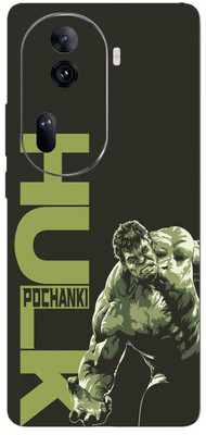 LAMHA Oppo Reno 11 Pro Mobile Skin(Multicolor)