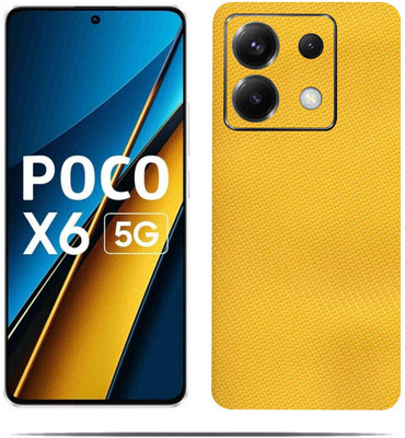 LAMHA POCO X6 5G Mobile Skin(Ultra Super Many Color Use Skin With HiighQuality MatteFinish_thanks)