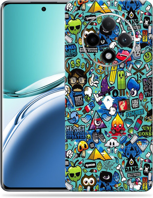 SkinoMania oppo f27 pro plus 5g Premium Vinyl Mobile Skin (Multicolor) Mobile Skin(Dang)