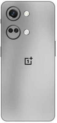 Vcare GadGets One Plus Nord 3 5G Mobile Skin(Silver)