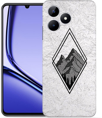 OggyBaba Realme Note 50 Mobile Skin(Scramble Hill)