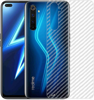 Sharp beak Back Screen Guard for Model - REALME 6 PRO(Pack of 2)