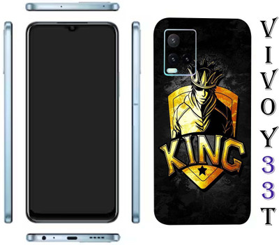 LAMHA Vivo Y33T Mobile Skin(Ultra Super King Skin With High Matte Finish.)
