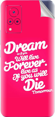 Snooky Vivo V21s Mobile Skin(Pink)