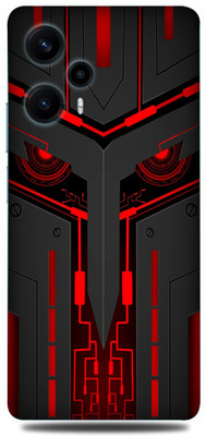WeCre8 Skin's poco f5 Mobile Skin(Angry Nubia Multicolor Skin)