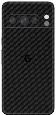 Vcare GadGets Pixel 8 Pro 5G With Logo Mobile Skin(Black)