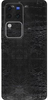 Vcare GadGets Snk Pattern Leather V30 Pro 5G Mobile Skin(Snk Pattern Leather)