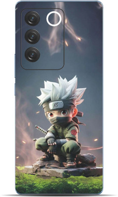 VYBE Vivo 27 Pro Goku Mobile Skin Mobile Skin(Payne's Gray 31)