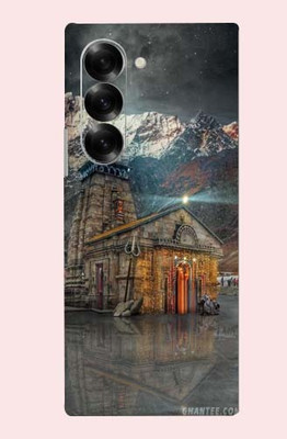 OggyBaba Samsung Galaxy Z Fold7 Mobile Skin(Kedarnath Temple)