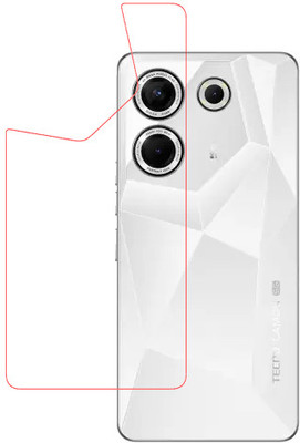 HOBBYTRONICS Back Screen Guard for Tecno Camon 20 Pro, TECNO CAMON 20 PRO(Pack of 1)