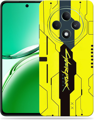 SkinoMania OPPO F27 5G Ultra Premium Vinyl Mobile Skin (Multicolor) Mobile Skin(Simple-Cyberpunk)