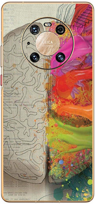 FCS Huawei Mate 40E 4G Printed Back skin Mobile Skin(Brain)