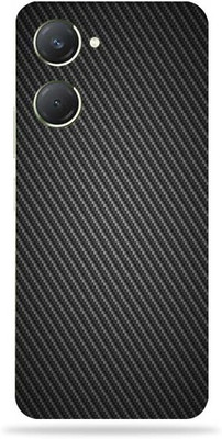 WeCre8 Skin's WeCre8 Skin's Vivo_T3---Lite_5G_ Mobile Skin(Black CF)