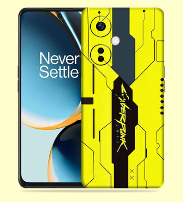 SkinoMania OnePlus Nord CE 3 Lite 5G Mobile Skin(Yellow)