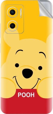 tiddler Xiaomi Redmi 11 Prime 5G Mobile Skin(Yellow)