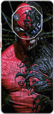 FCS Huawei Mate 40 RS Porsche Printed Back skin Mobile Skin(Spider-Man)